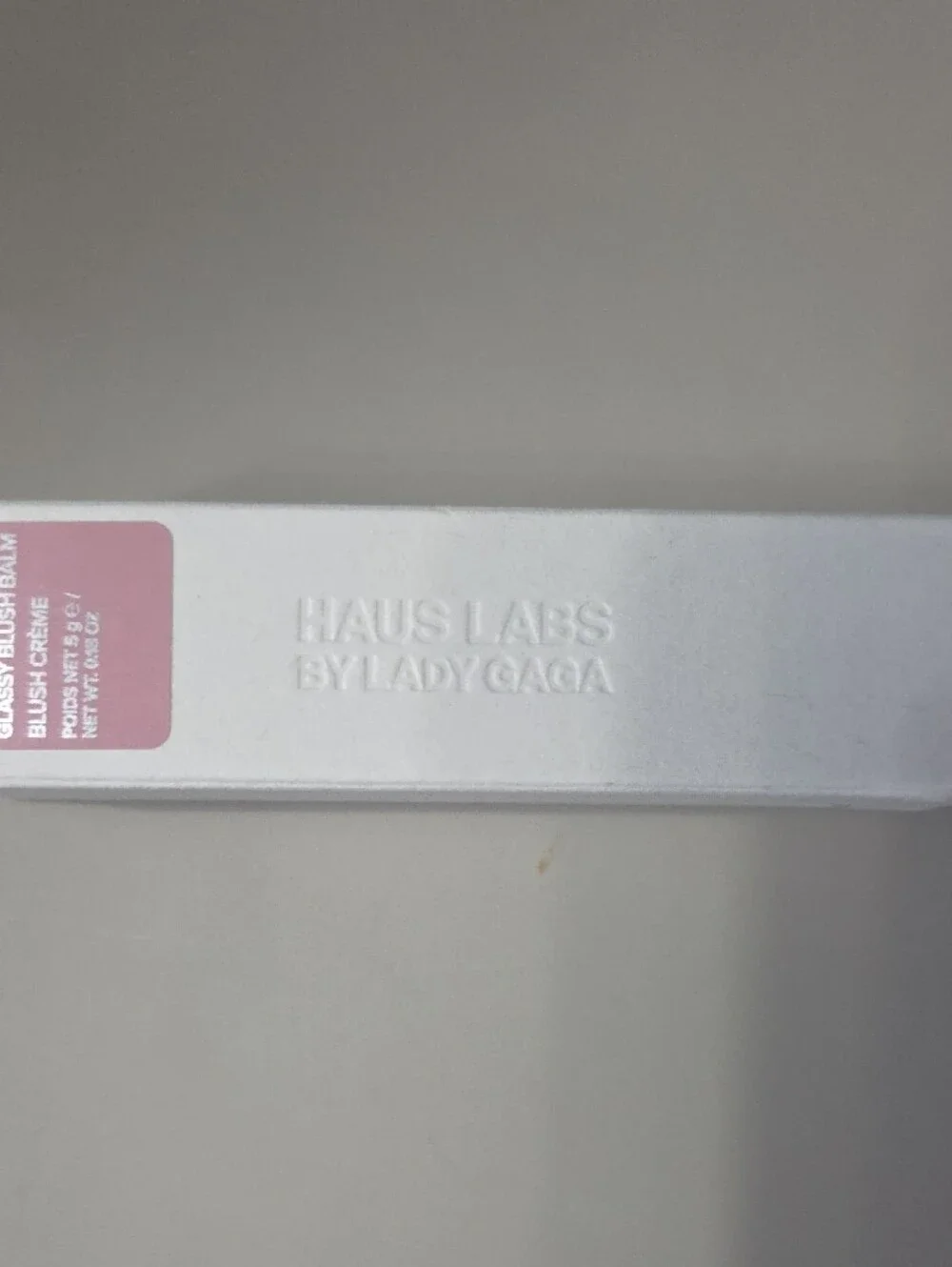 Haus Labs By Lady Gaga Blush Balm in Soft Pink Packaging